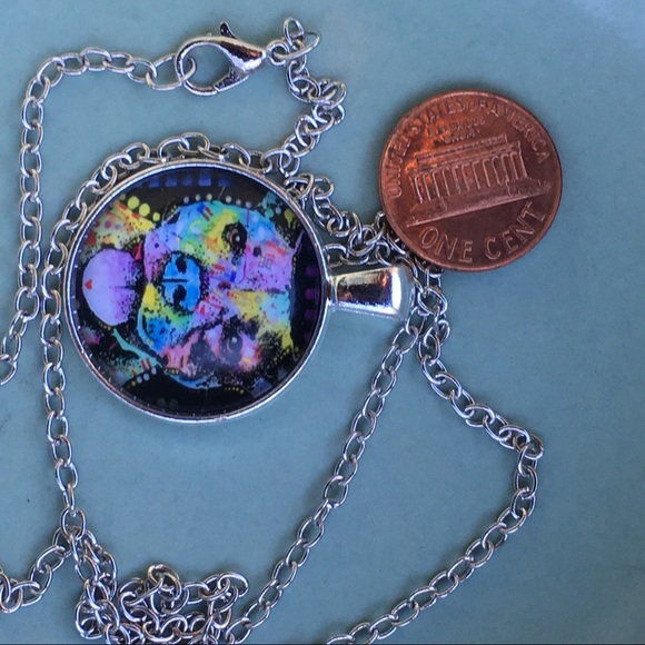 Colorful Pit bull 🐕💕 - Picture 3 of 4